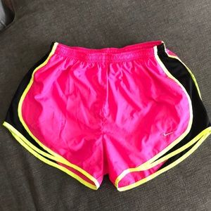Nike running shorts